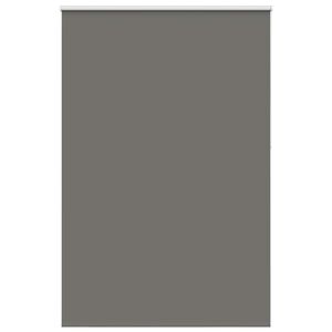 vidaXL Rolgordijn verduisterend 165x210 cm stofbreedte 161,6 cm grijs