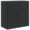vidaXL Wandkast Zwart 59 x 31 x 60 cm Bewerkt hout
