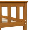 vidaXL Bedframe met 4 lades massief grenenhout honingbruin 140x200 cm