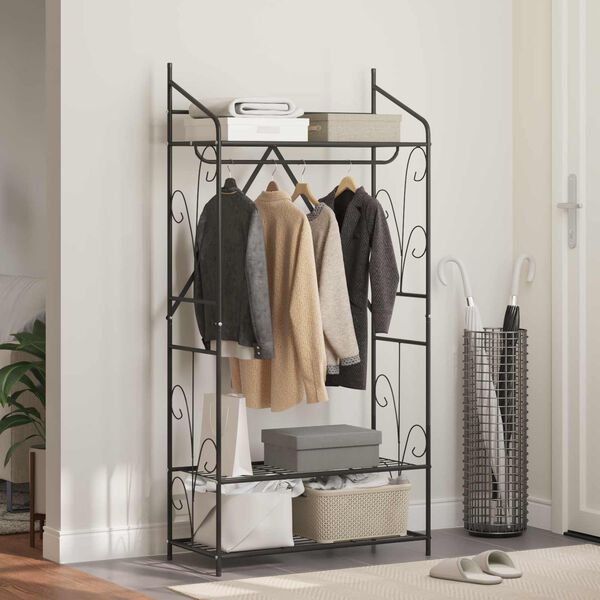 vidaXL Open Kledingkast Effen 78 x 36 x 158 cm