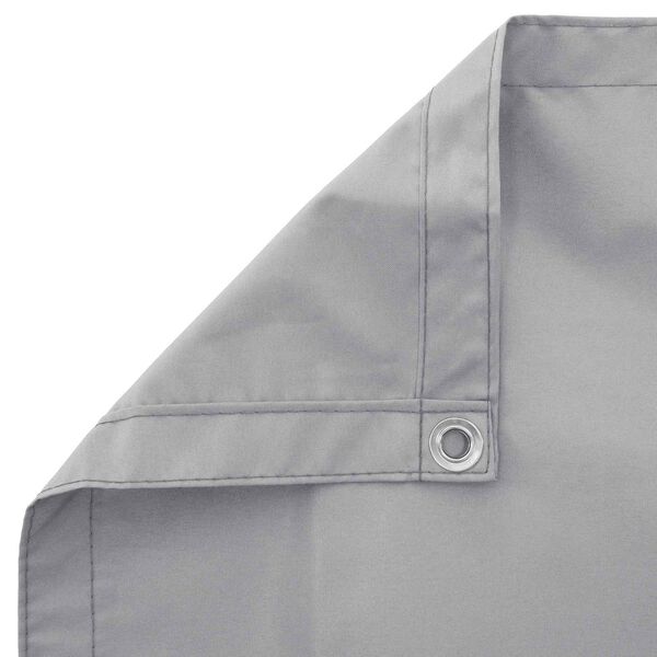 vidaXL Balkon Scherm PU gecoat oxford alu