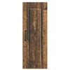 vidaXL Keukenkast met plank 2 pcs Oudhout 30 x 31 x 80 cm Bewerkt hout