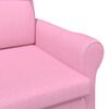 vidaXL Fauteuil Roze 76 x 94 x 102 cm Stof