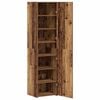vidaXL Hoge kast Oudhout 45 x 42,5 x 185 cm