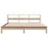 vidaXL Bedframe zonder matras massief grenenhout 200x200 cm