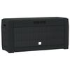vidaXL Tuinbox 119x48x60 cm polypropeen antracietkleurig