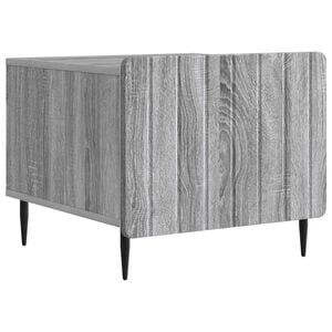 vidaXL Salontafel met lade Grijs sonoma 49 x 50 x 42 cm Bewerkt hout