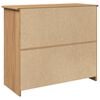 vidaXL Dressoir met lade Panama 93x40x80 cm massief grenenhout