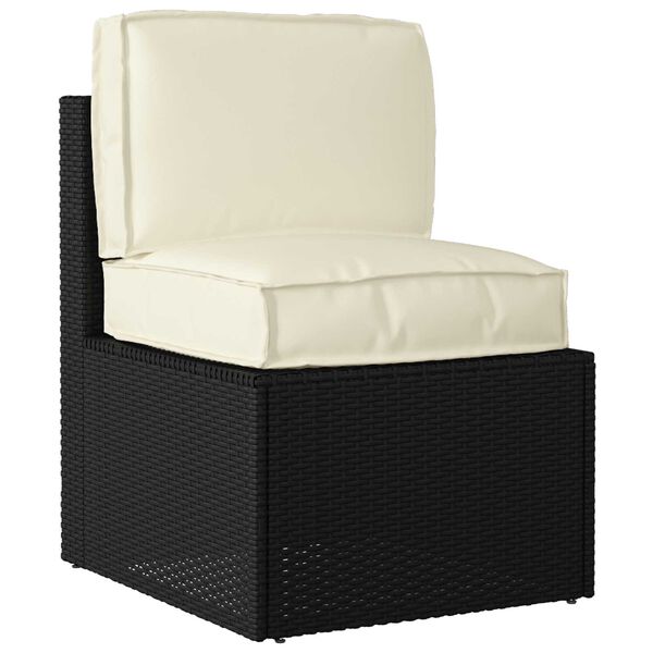 vidaXL Pallet Kussen Set 2 pcs Cr&egrave;me Oxford Stof