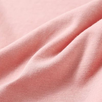 Kindershirt met lange mouwen 92 roze