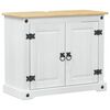 vidaXL Wastafelkast Wit 73 x 33 x 60 cm Massief grenenhout