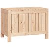 vidaXL Tuinbox 76x42,5x54 cm massief grenenhout