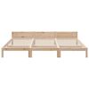 vidaXL Bedframe Family zonder matras 240x200 cm massief grenenhout