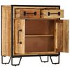 vidaXL Dressoir 65x30x70 cm massief mangohout