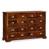 vidaXL Ladekast 120x30x75 massief acaciahout