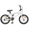 vidaXL BMX Fiets 20 Inch voor boven de 9 jaar Wit