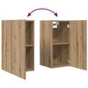 vidaXL Tv-meubelset 4 pcs artisanaal eikenkleurig 30.5 x 30 x 60 cm