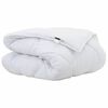 vidaXL Winter Dekbed 220 x 135 x 5 cm Winter Polyester Wit Ademend