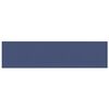 vidaXL Wandhoofdbord 12 pcs Blauw 60 x 15 cm Stof