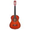 vidaXL Gitaar klassiek beginner kinderen 1/2 34" lindenhout