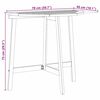 vidaXL Tuinstafel Bruin 78 x 46 x 75 cm Massief Acaciahout