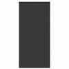 vidaXL Rolgordijn verduisterend 105x230 cm stofbreedte 100,7 cm zwart