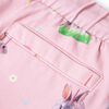 Kindershorts met trekkoord 140 lichtroze