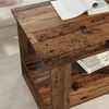 vidaXL Salontafel Oudhout 72 x 50 x 50 cm Bewerkt hout