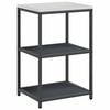 vidaXL Keukenplankeenheid HATTEM Antracietkleurig 60 x 50 x 92 cm