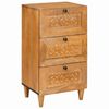 vidaXL Dressoir met lade Lichtbruin 33.5 x 40 x 75 cm