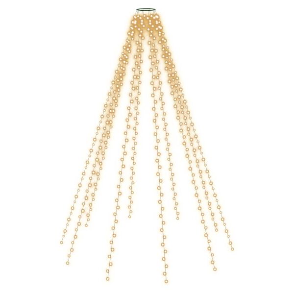 vidaXL Kerstboomverlichting met 500 LED's net 500 cm