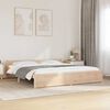 vidaXL Bedframe massief hout 180x200 cm