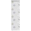 vidaXL Doucherolgordijn met cassette 80x240 cm stofbreedte 76 cm