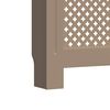 vidaXL Radiatorombouw 78 cm MDF