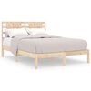 vidaXL Bedframe zonder matras massief grenenhout 120x200 cm