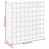 vidaXL Wijnrek voor 72 flessen massief grenenhout zwart
