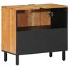 vidaXL Badkamertenk te kast Massief Acaciahout 62 x 33 x 58 cm