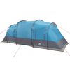 vidaXL Tunneltent 4-persoons waterdicht blauw