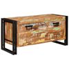 vidaXL Schoenenkast 90 x 38 x 45 cm Massief gerecycled hout Bruin