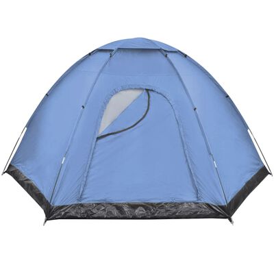 vidaXL Tent 6-persoons blauw
