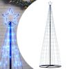 vidaXL LED-kerstboom 550 LEDs 300 cm blauw