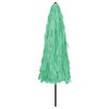 vidaXL Parasol met stalen paal 324x324x247 cm groen