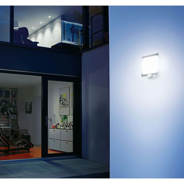 Steinel Buitenlamp met sensor L 20 S antraciet