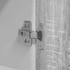 vidaXL Bovenkast Lyon 60x31x60 cm grijs sonoma eiken