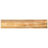 vidaXL Tafelblad rechthoekig 140x40x3,8 cm massief mangohout