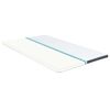 vidaXL Boxspringtopmatras 200x120x5 cm medium zacht