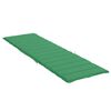 vidaXL Ligbedkussen 200x70x3 cm oxford stof groen