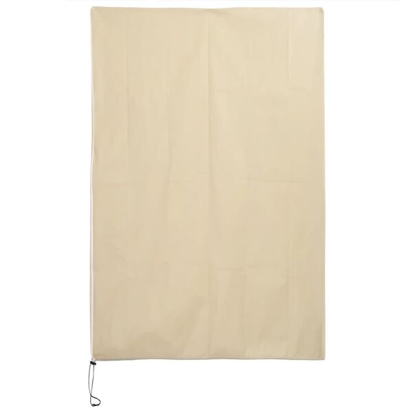 vidaXL Plantenhoezen met ritssluiting 4 st 70 g/m&sup2; 1,2x1,8 m