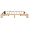vidaXL Bedframe Naturel 180 x 200 cm Massief grenenhout