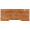 vidaXL Bureaublad rechthoekig 110x50x2,5 cm massief acaciahout